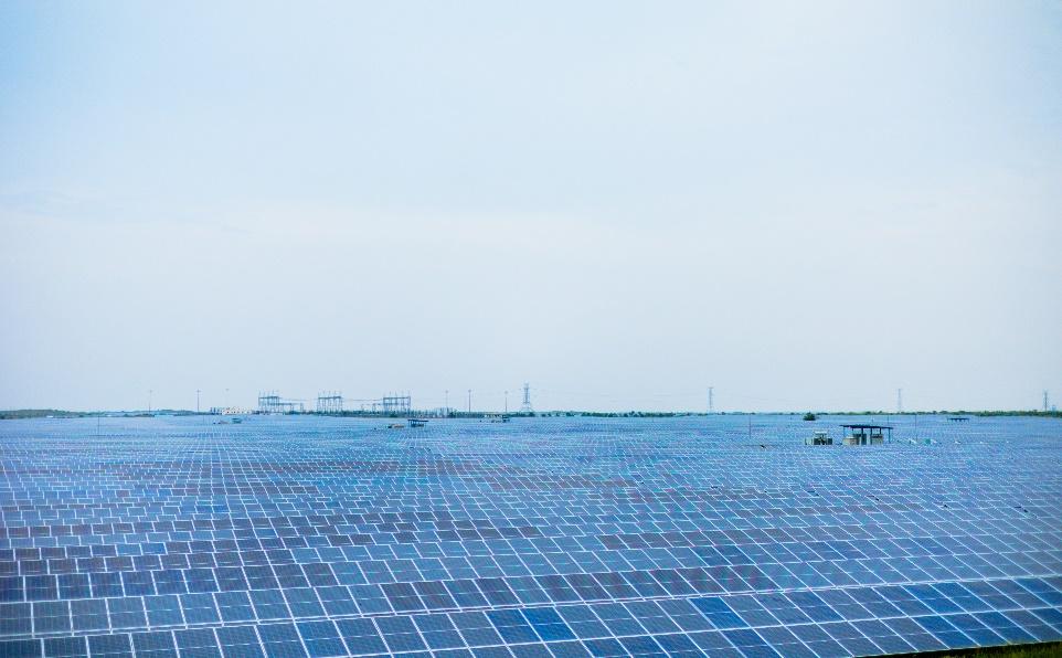 Avaada Group Solar Power Plant